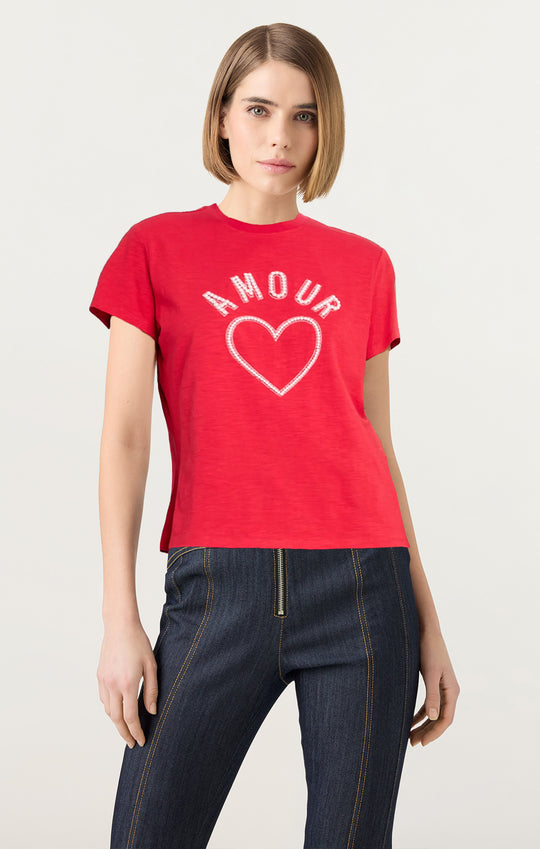 Pearl Amour Tee