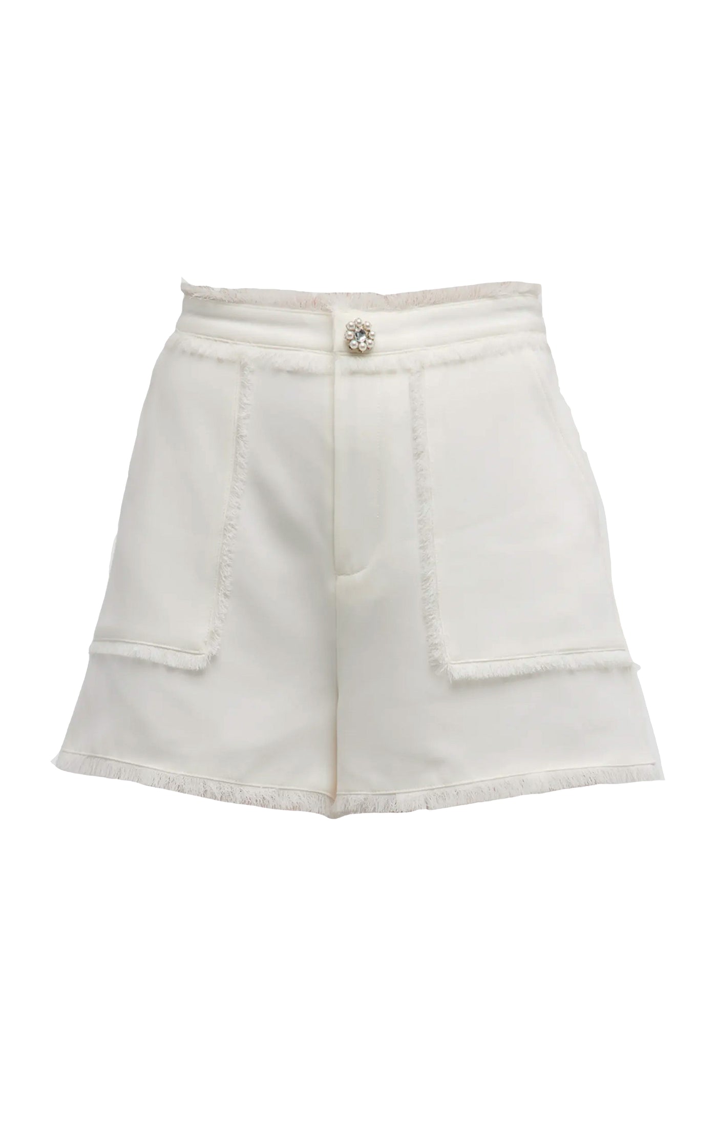 Pearl Ditsy Flower Crepe Allen