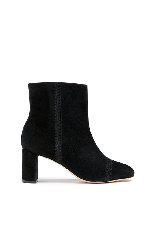 Peyton Crochet Suede Boot