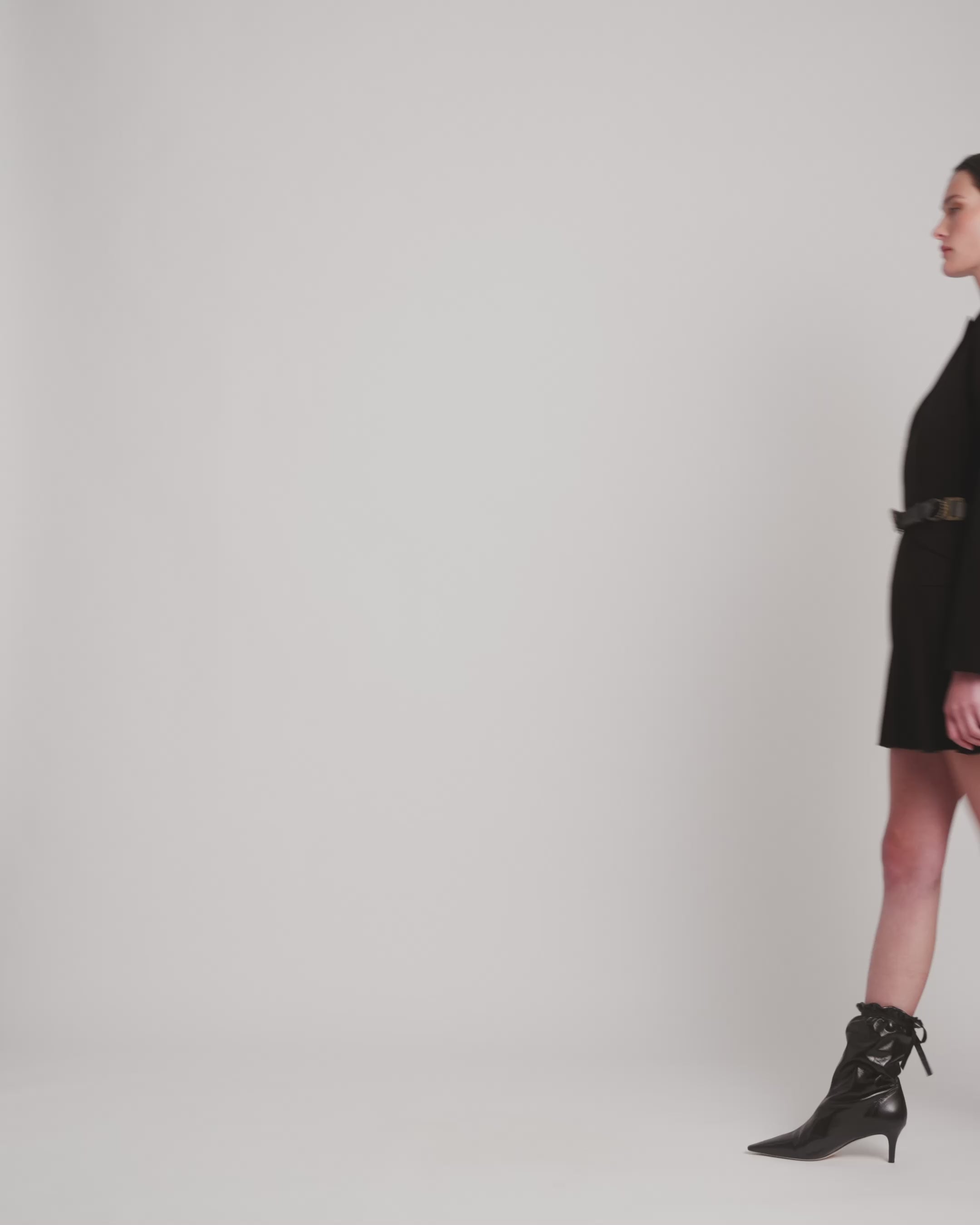 Belted Saule Dress