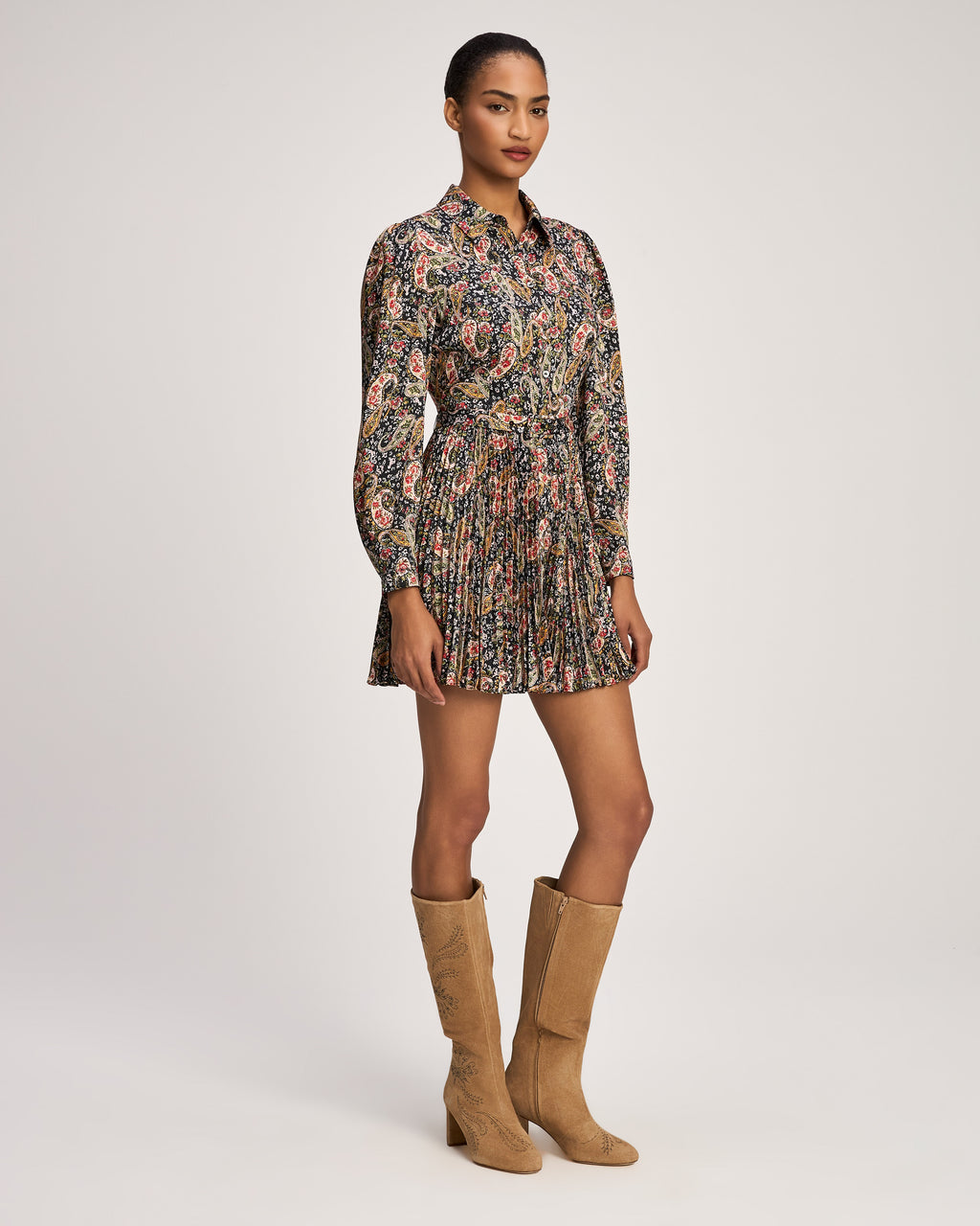 Rose Paisley Reynolds Dress