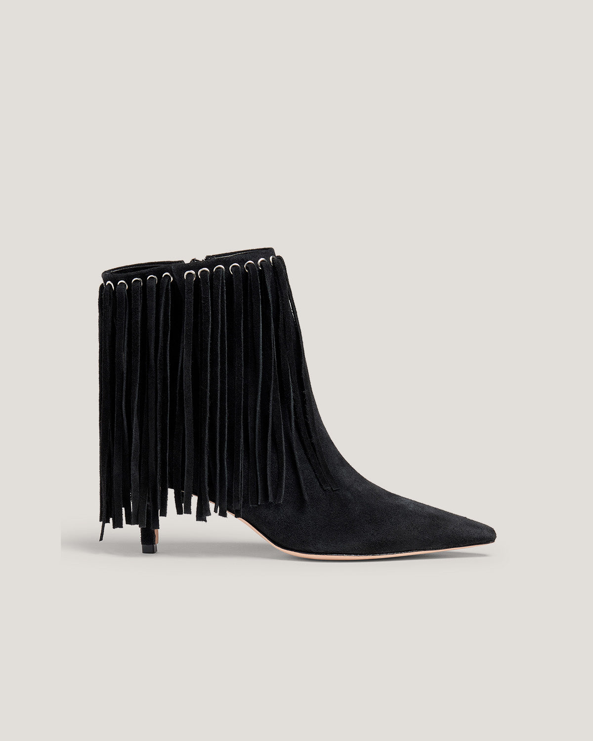 Sammy Fringe Ankle Boot