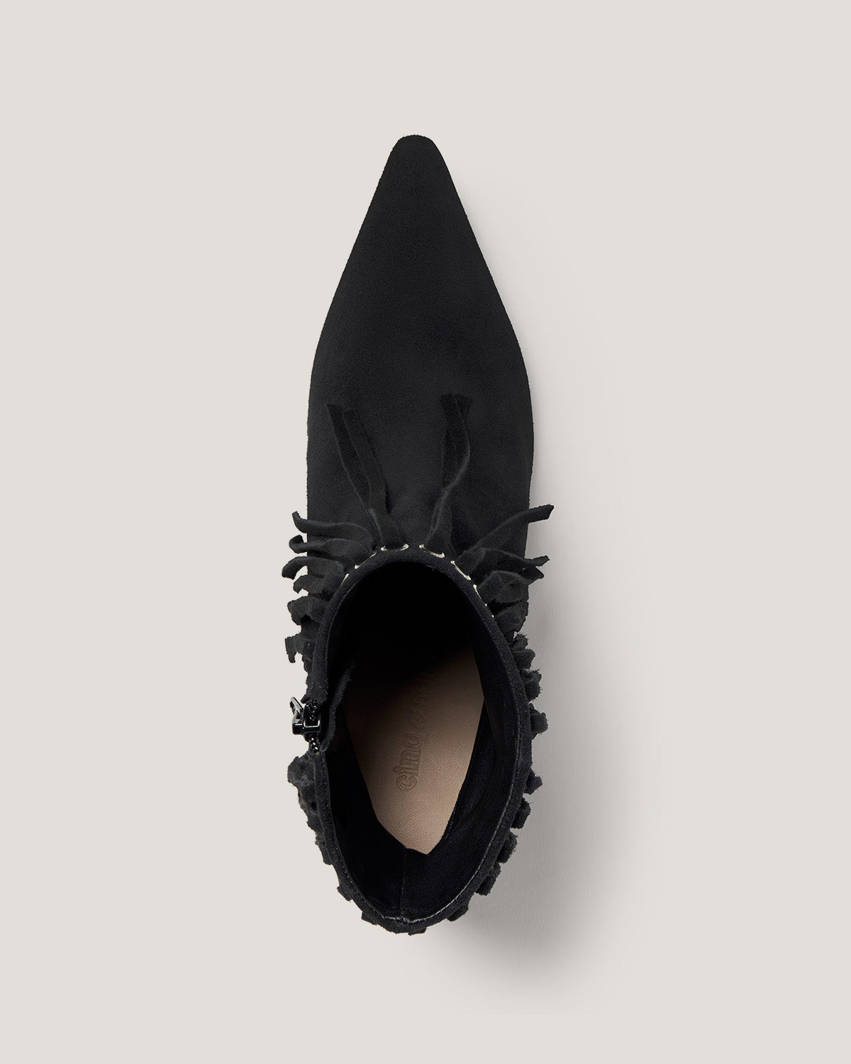 Sammy Fringe Ankle Boot