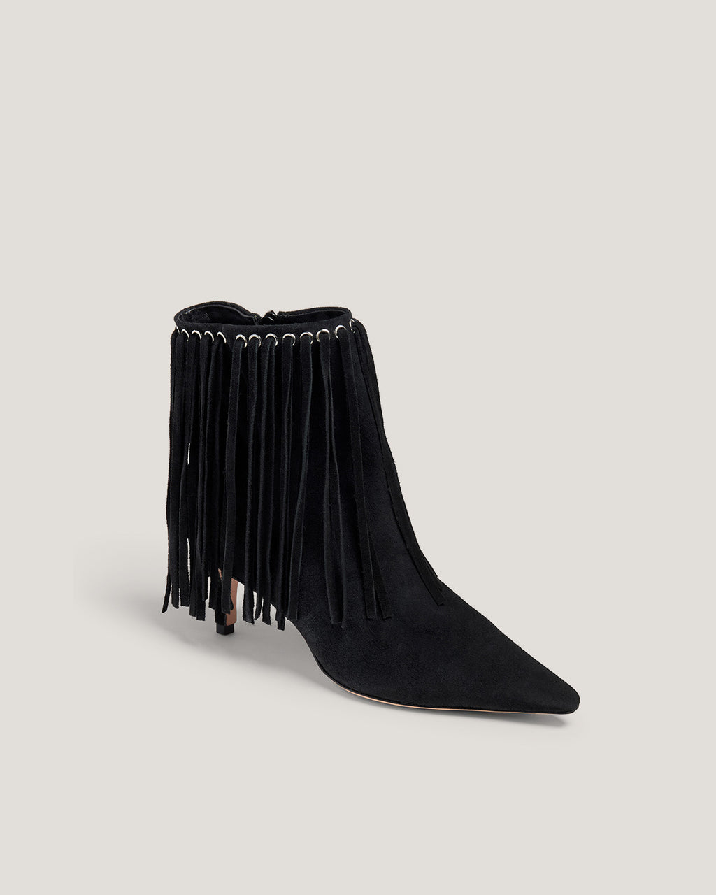 Sammy Fringe Ankle Boot
