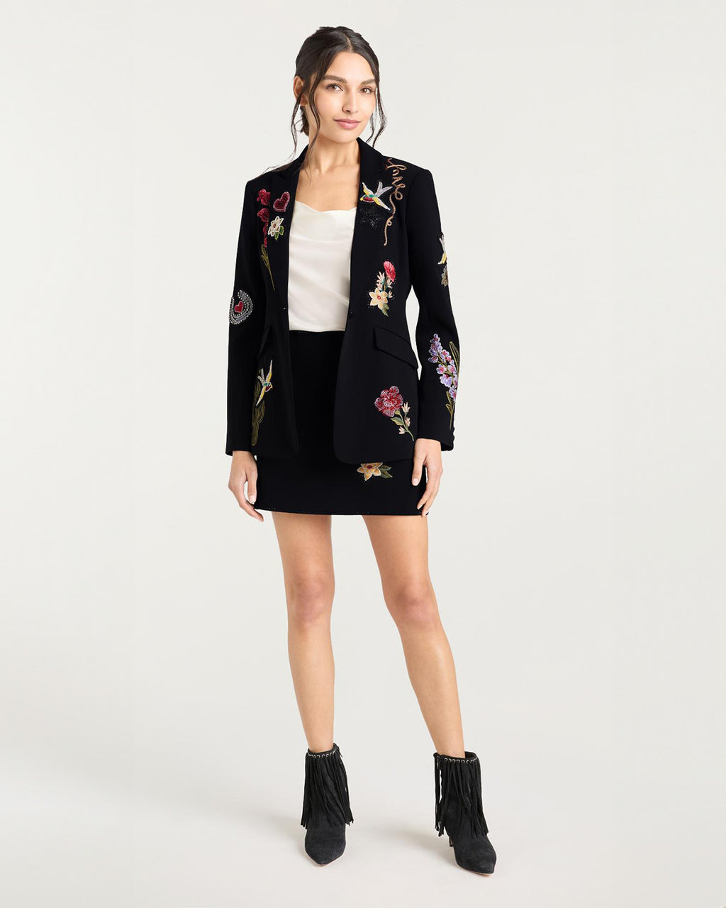 Sammy Fringe Ankle Boot