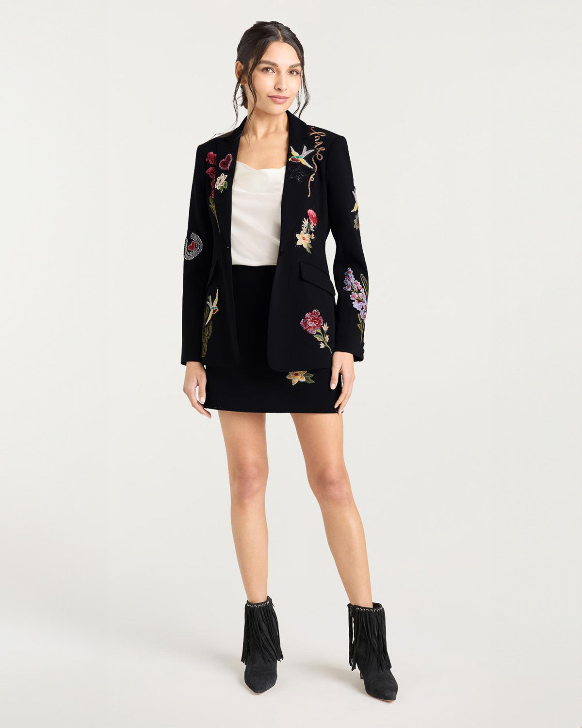 Sammy Fringe Ankle Boot
