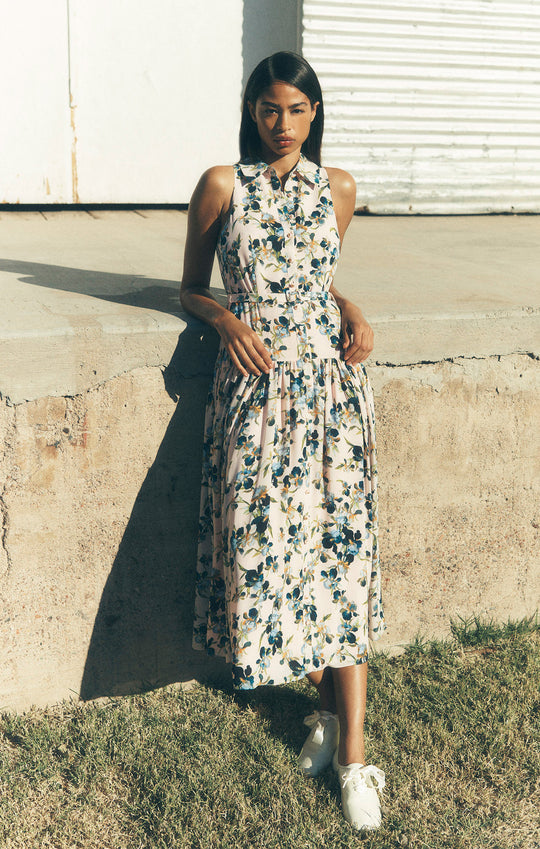 Trailing Iris Sarai Dress