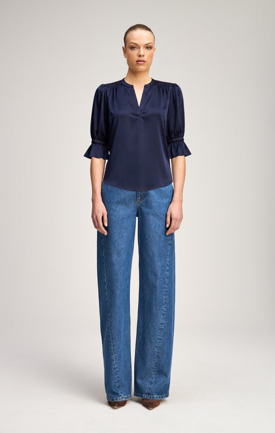 Split Neck Fiona Top