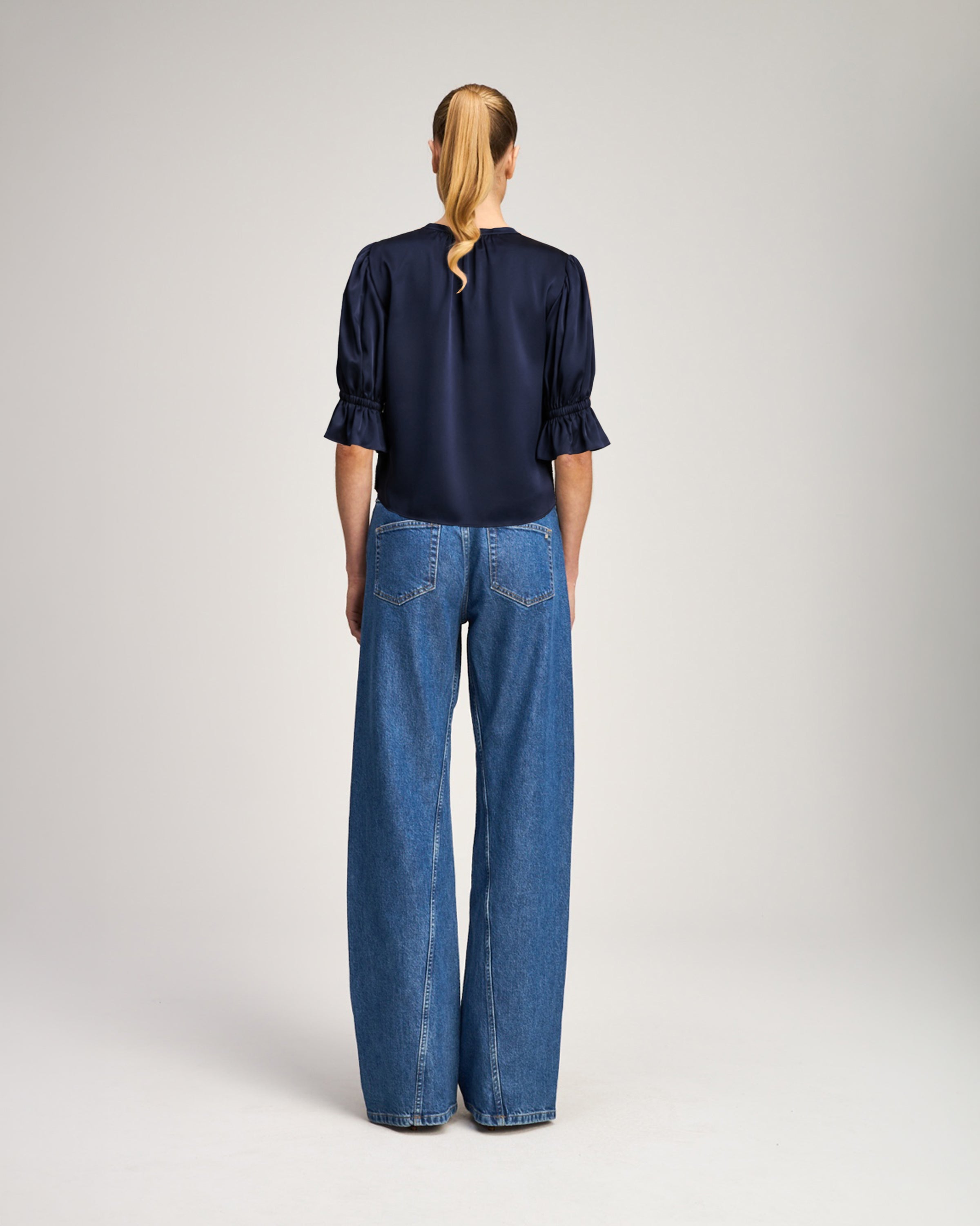 Split Neck Fiona Top