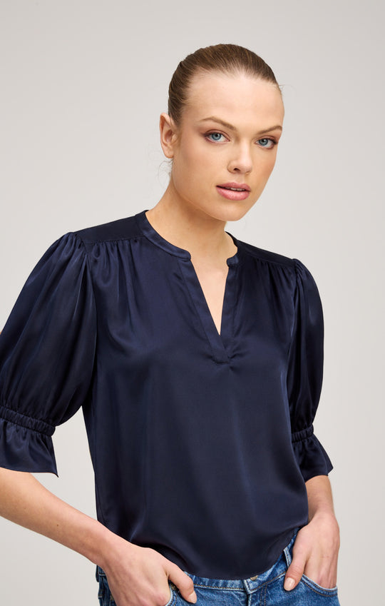 Split Neck Fiona Top