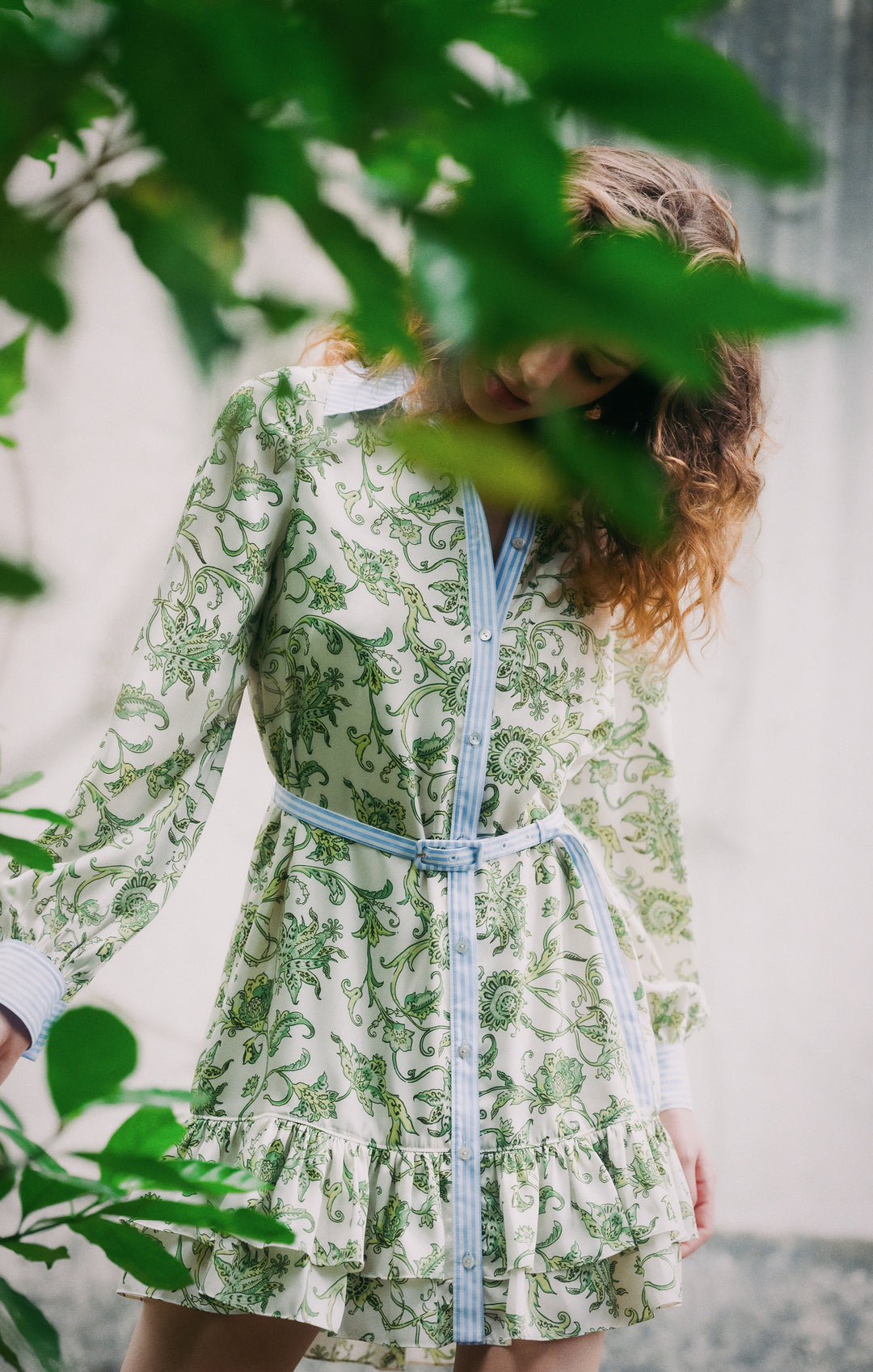 Ivy Paisley Tirza Dress – Cinq à Sept