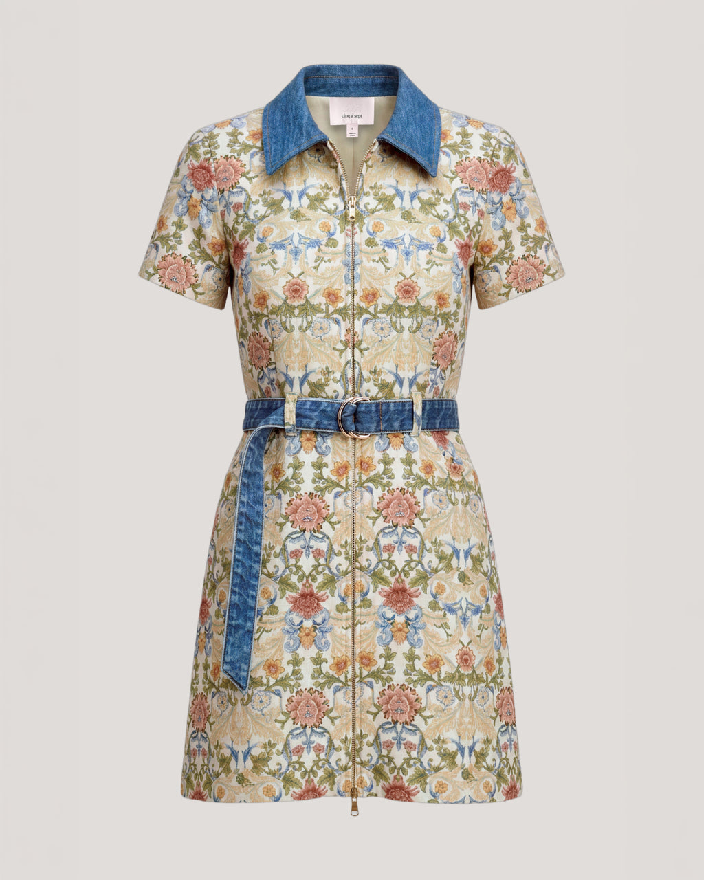 Zip Front Bea Dress