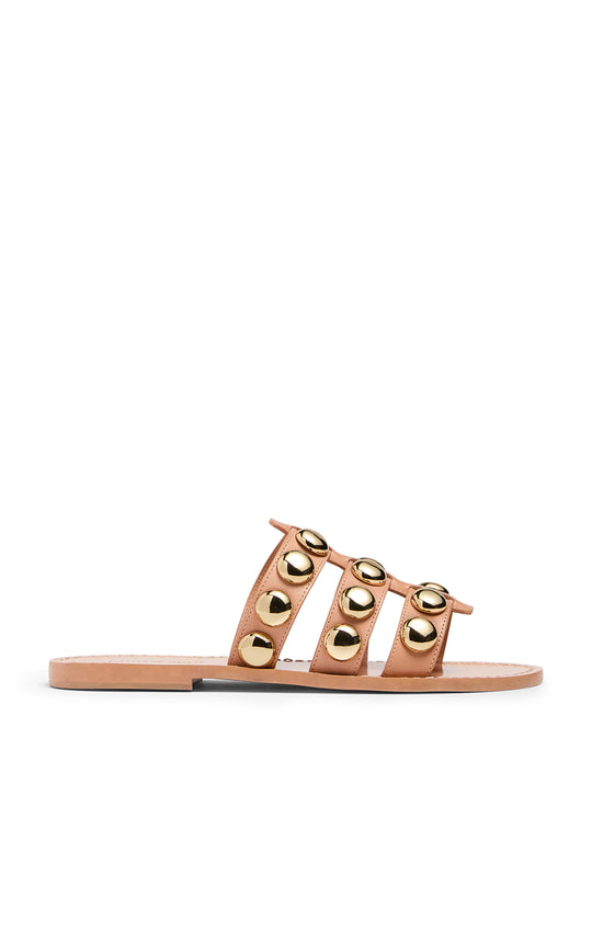 Virginia Studded Slide