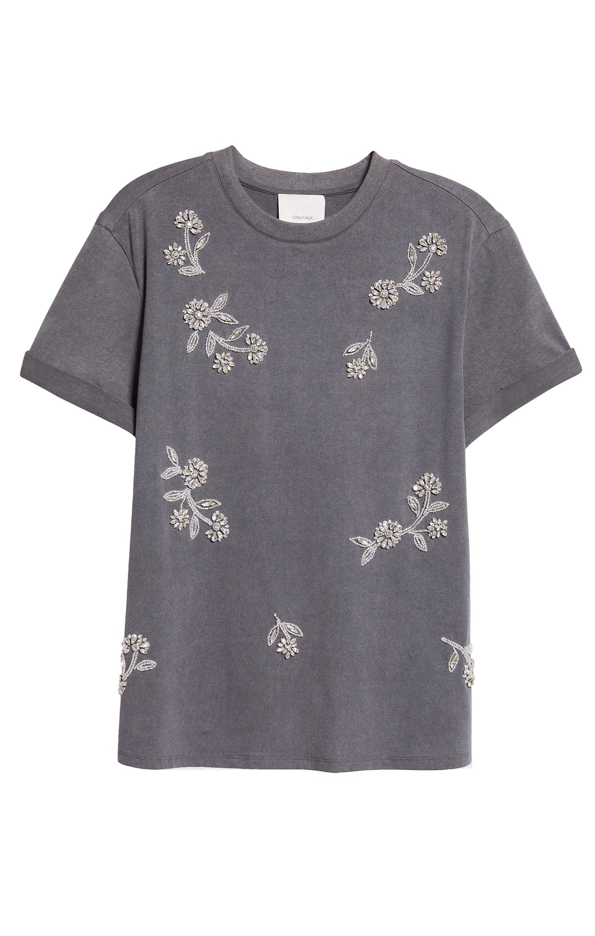 Diamond Vines Washed Bree Tee