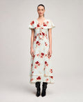 Wilted Poppy Antonetta Dress
