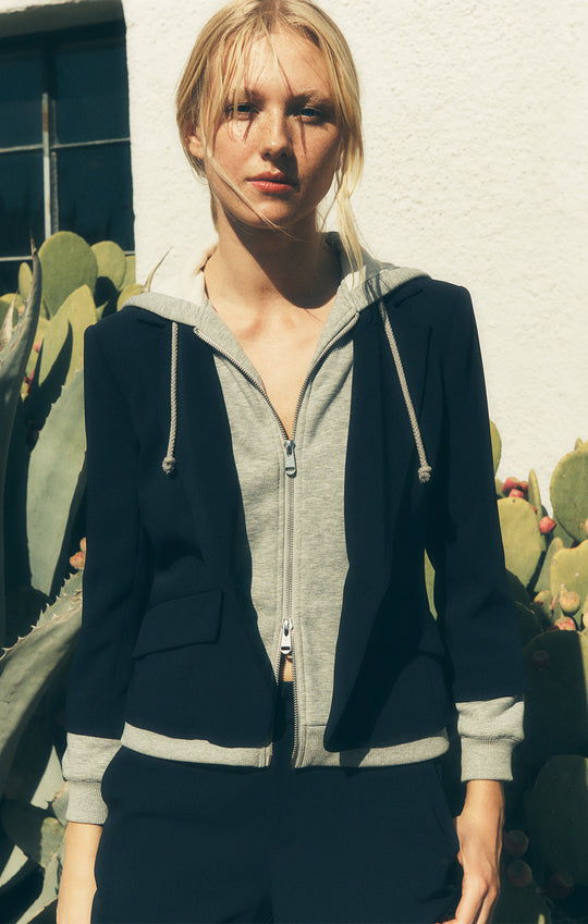 Zip Up Le Petit Khloe Blazer