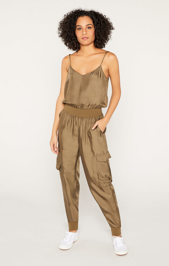 Twill Amia Jumpsuit