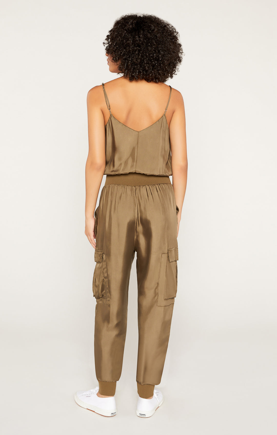 あみ【自宅試着のみ】Carette Belted Twill Short Frida TENCEL™ Modal Cami & Shortie Short PJ Set – Eberjey