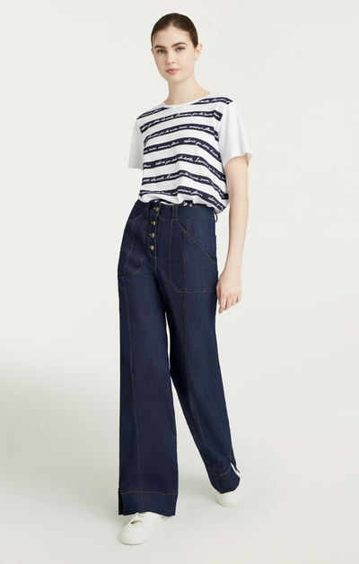 Love Letter Stripe Tee