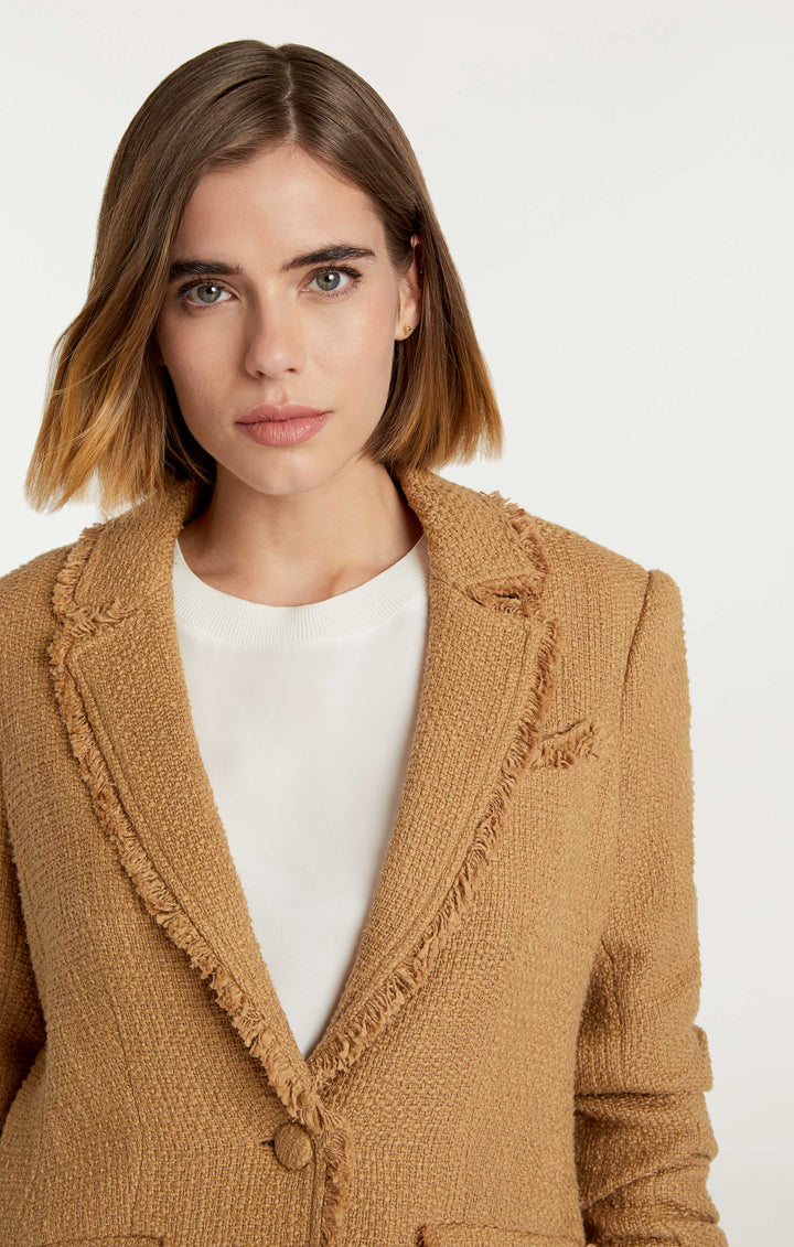 Boucle Khloe Blazer – Cinq à Sept