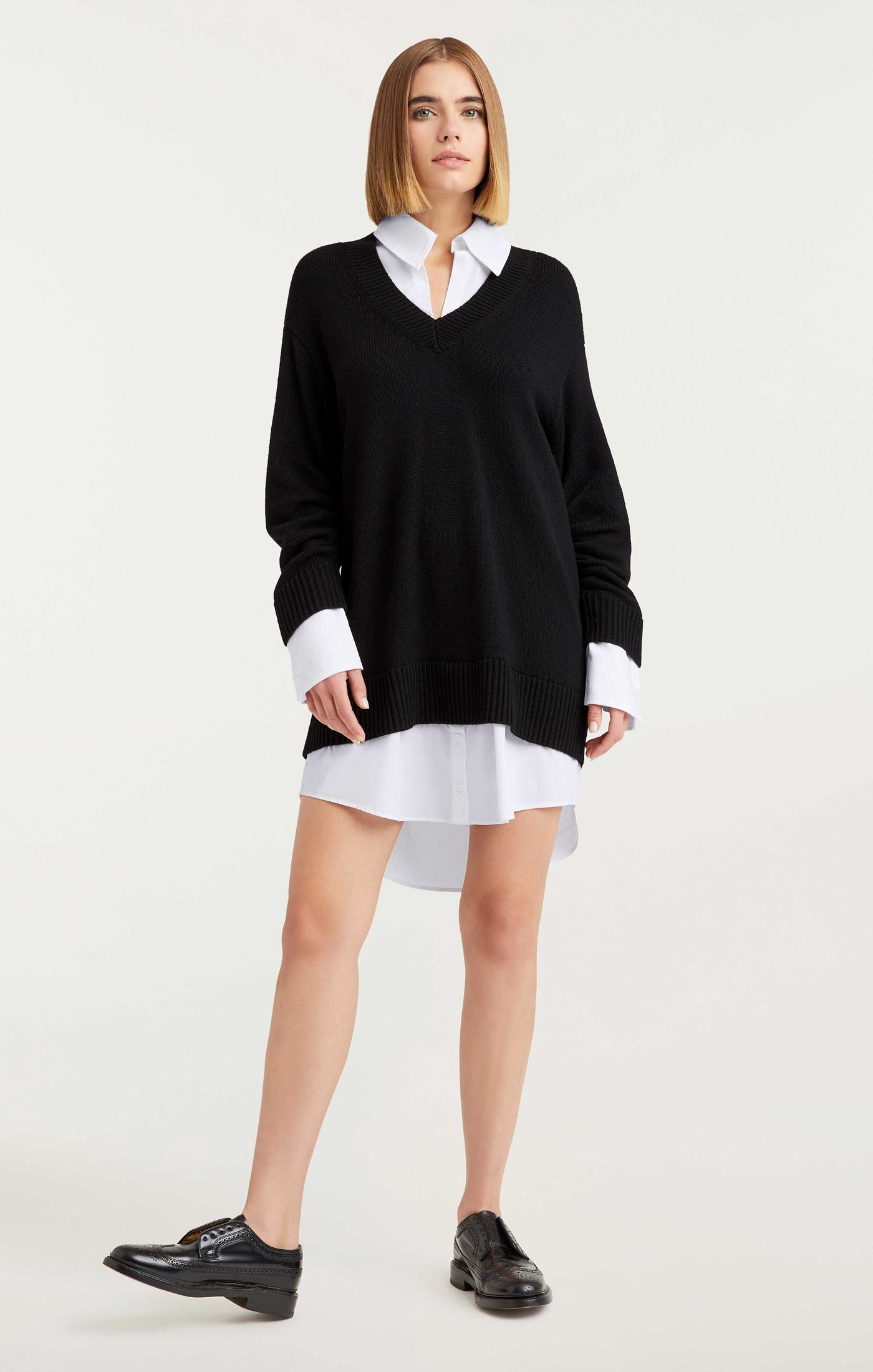 santina mini dress Dress Santina blue