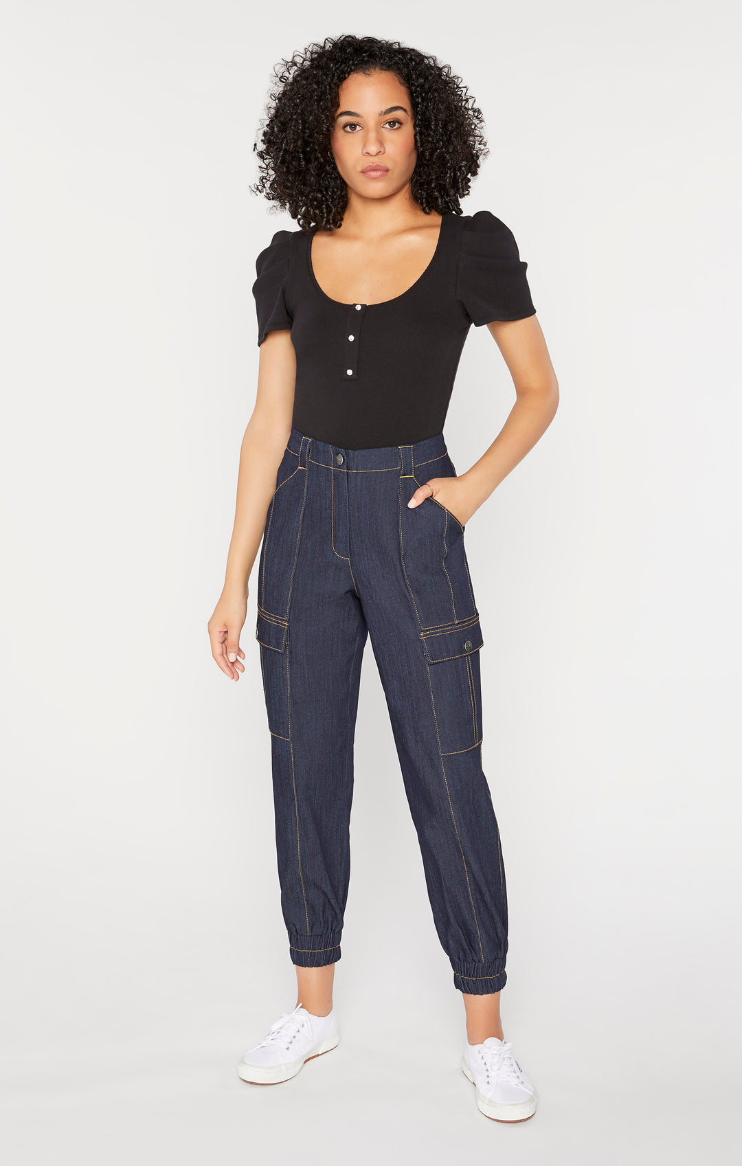 Denim Skinny Kelly Pant – Cinq à Sept
