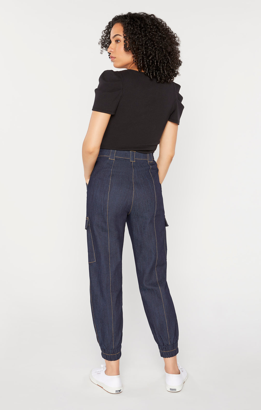 新品✨Spick and Span 5 1/2 CARGO-LINE DENIM Spick & Span(スピックアンドスパン)の「5 1/2 CARGO-LINE DENIM