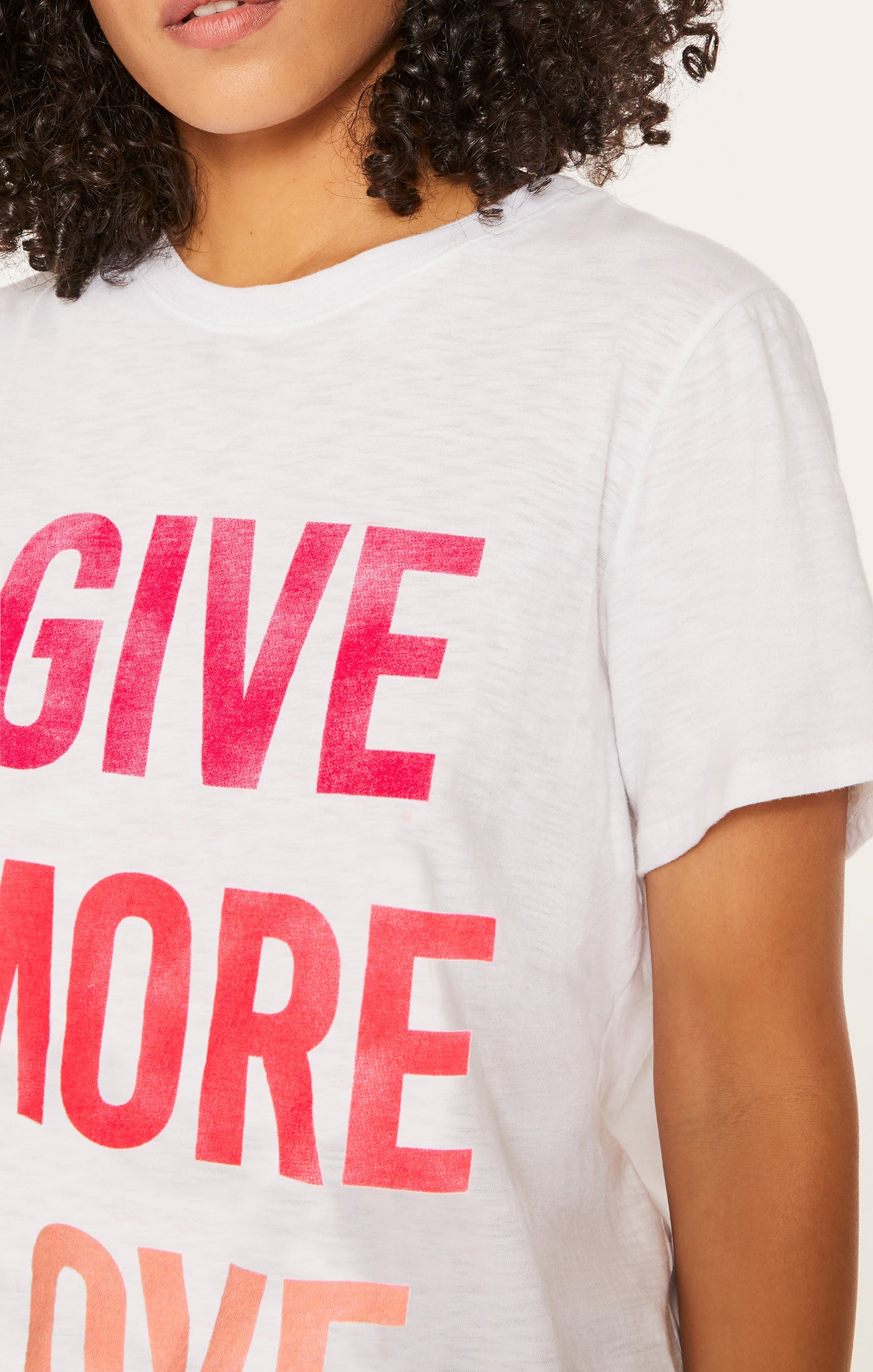 Give More Love Tee