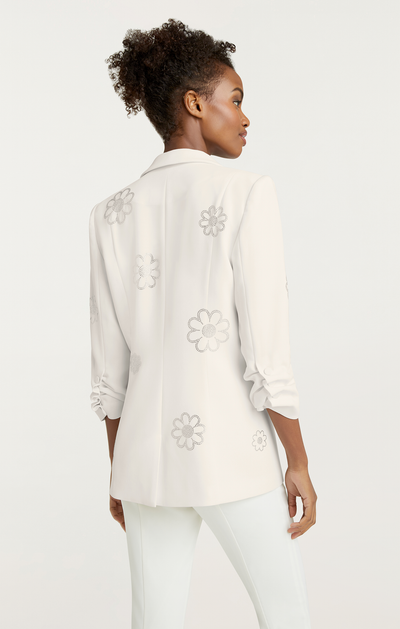 Heatset Daisies Khloe Blazer