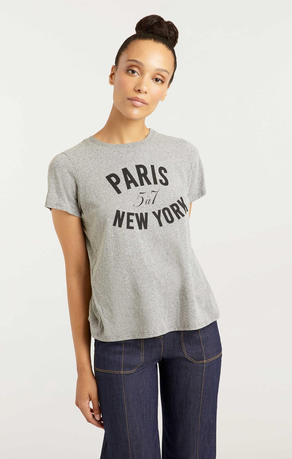 Paris New York Tee