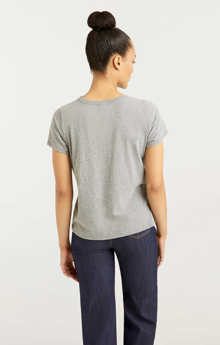 【人気！】Cinq a Sept パリ・ニューヨーク・リンガーTシャツ 人気！】Cinq a Sept パリ・ニューヨーク・リンガーTシャツ