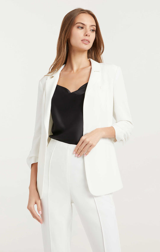 Crepe Khloe Blazer