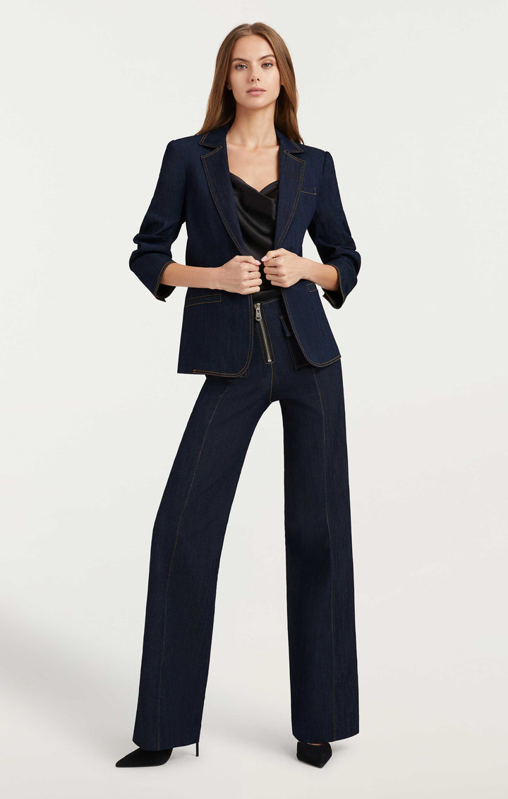 ジャケット CHLOE BLAZERS Chloe Leopard-Print SIngle-Breasted Jacket | Neiman Marcus