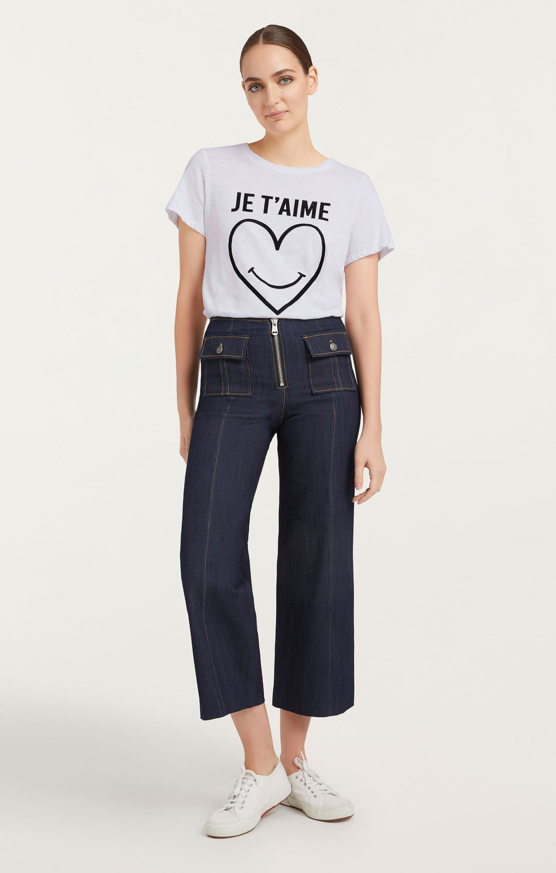 Smiling Heart Tee – Cinq à Sept