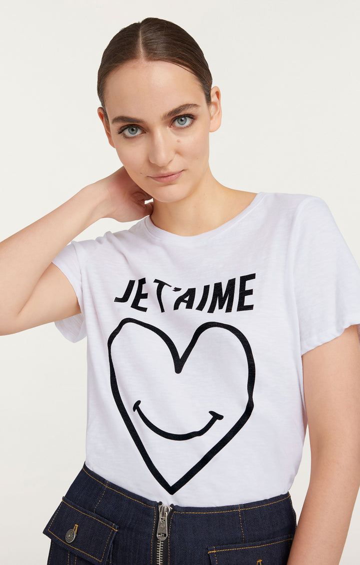 Smiling Heart Tee – Cinq à Sept