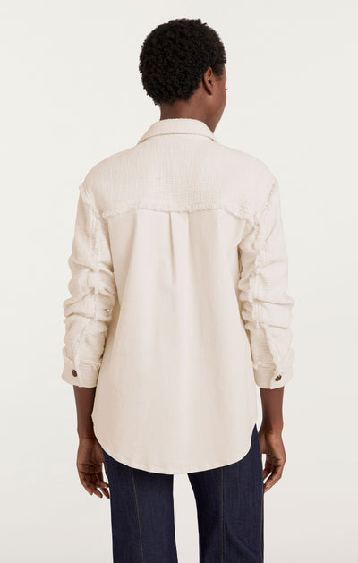 Boucle Combo Vera Jacket