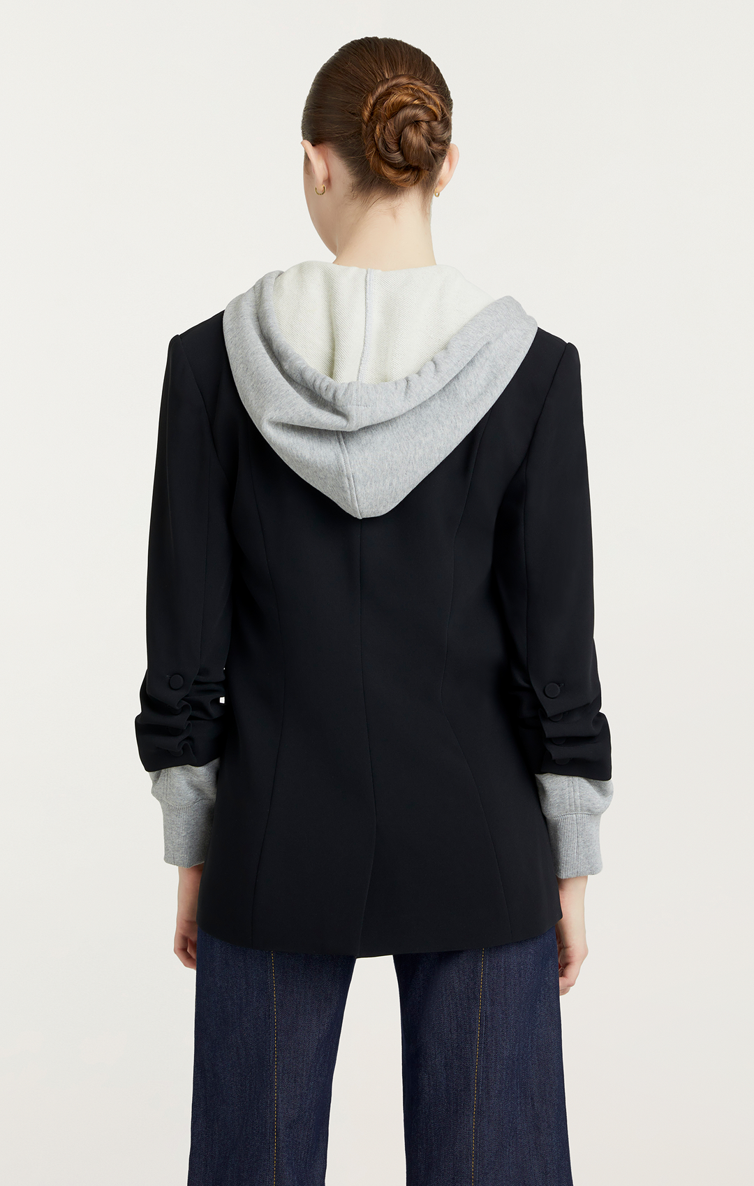 Hooded Khloe Blazer – Cinq à Sept
