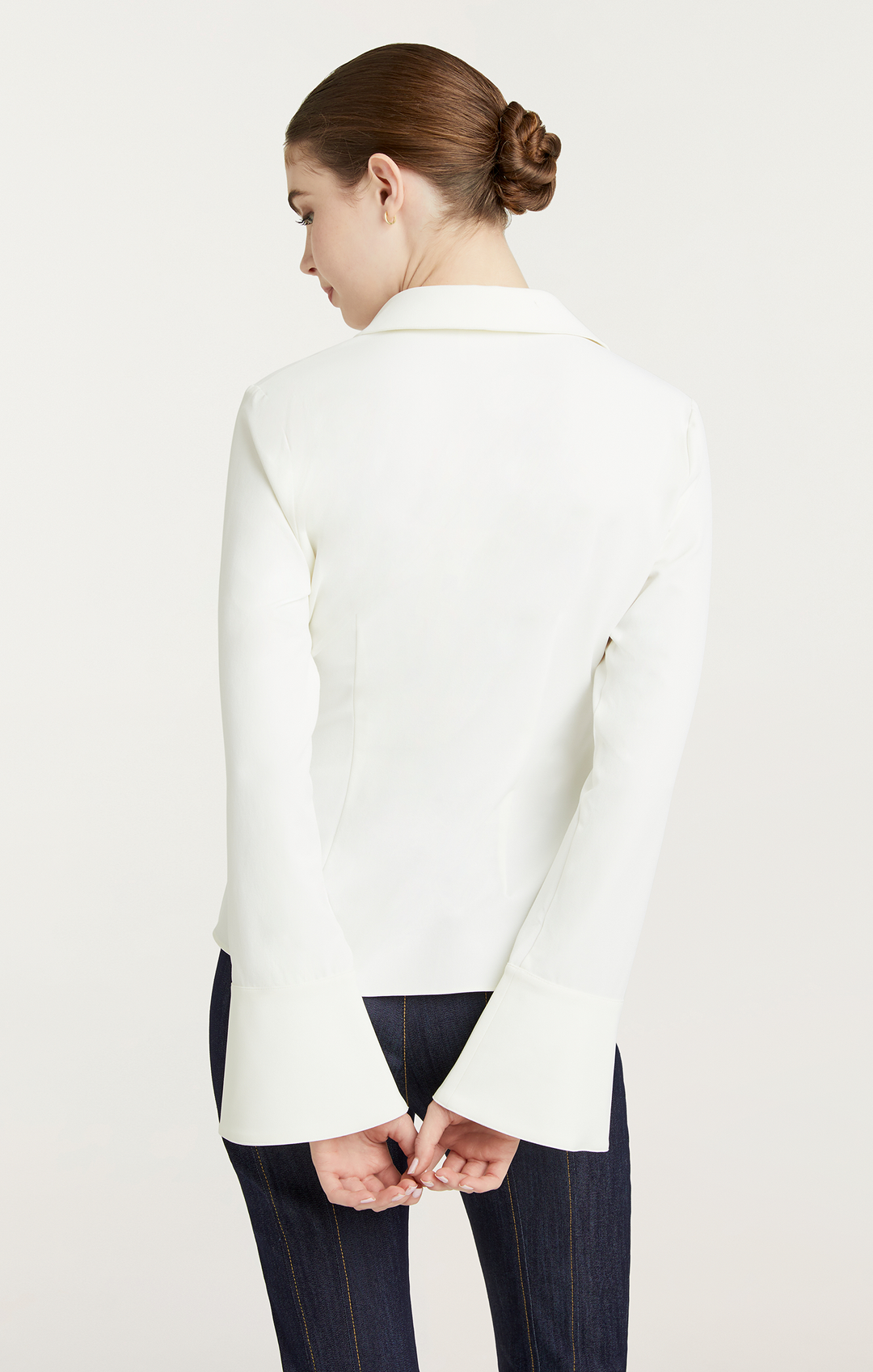 andmary Samantha ribbon tops ivory トップス Samantha ribbon tops andmary Samantha ribbon tops ivory トップス Samantha ribbon tops