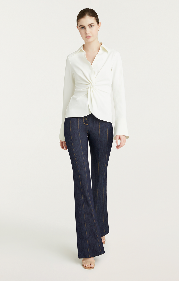 トップス andmary Heart point tops ivory ANDMARY】Heart point トップス andmary Heart point tops ivory ANDMARY】Heart point