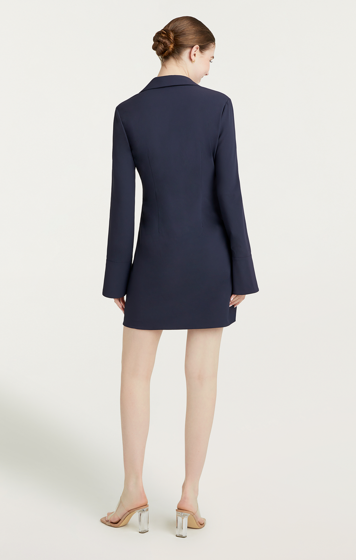 Mckenna Dress 00 / Navy