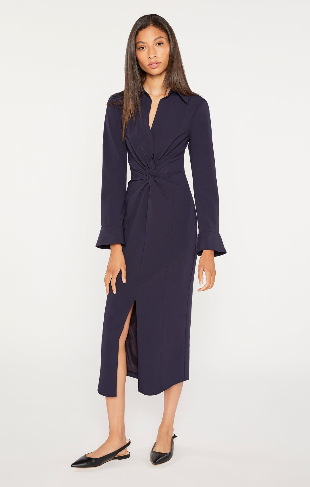 Midi Mckenna Dress – Cinq à Sept