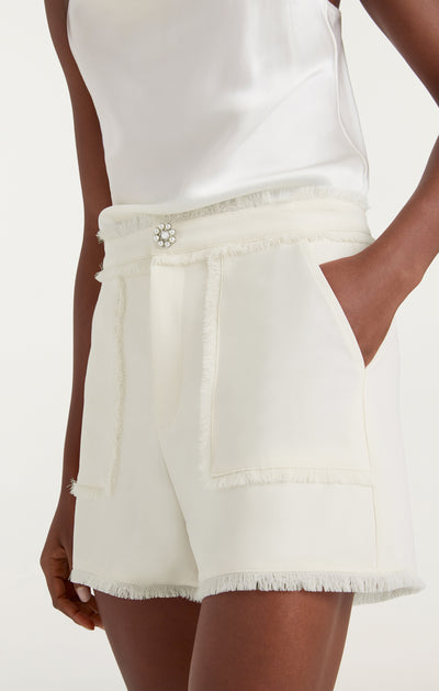 Pearl Ditsy Flower Crepe Allen