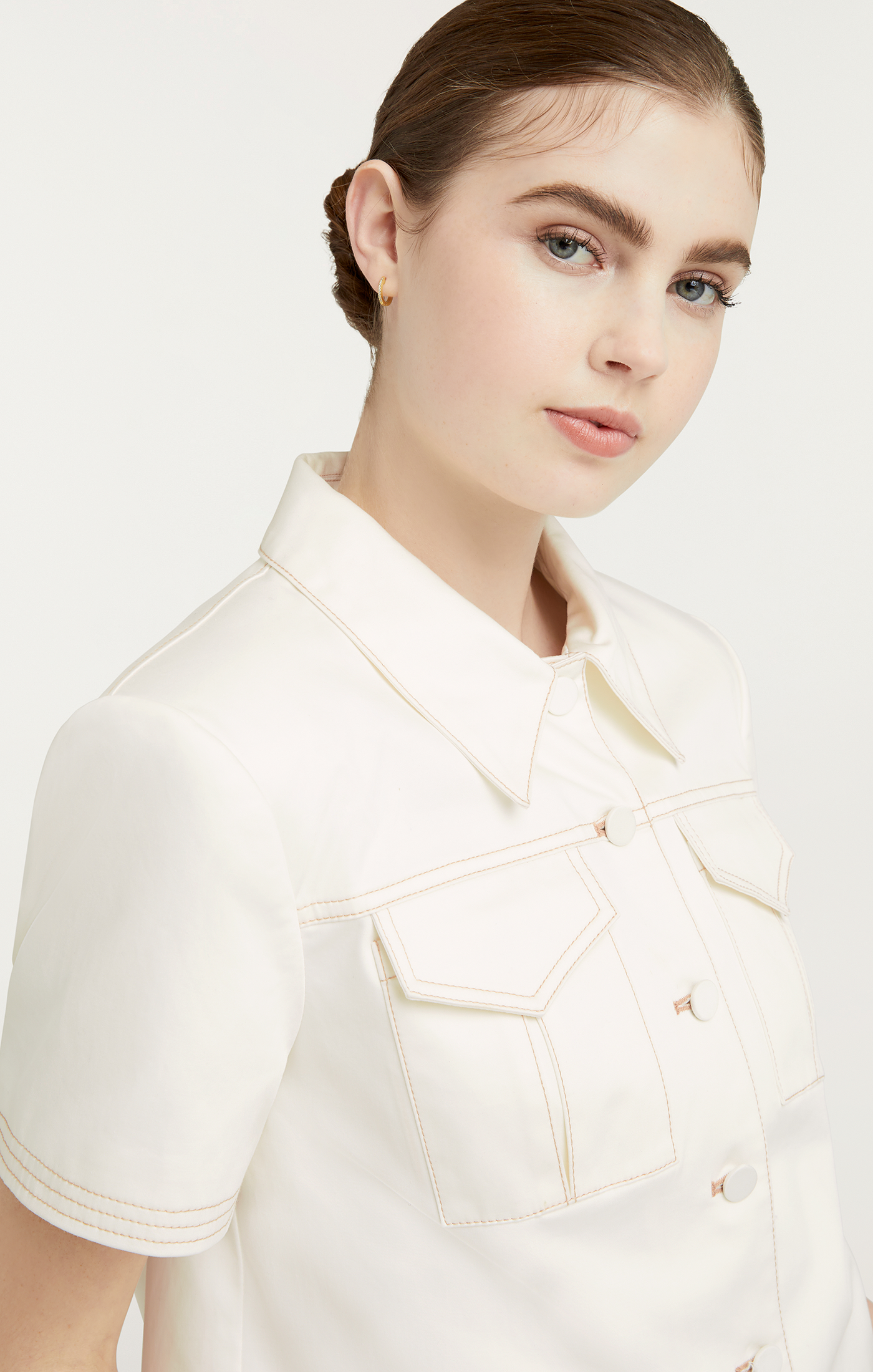 Sateen Coco Jacket