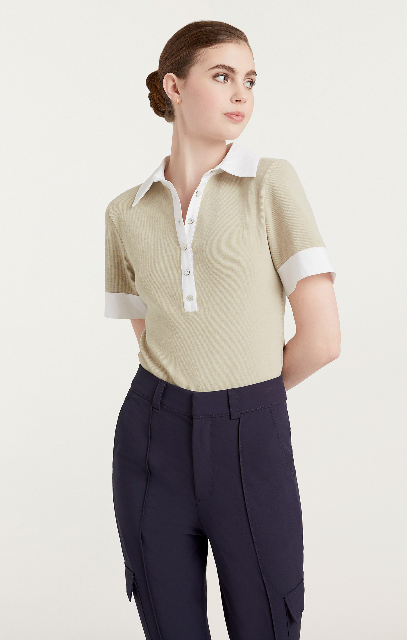 Short Sleeve Jaden Top