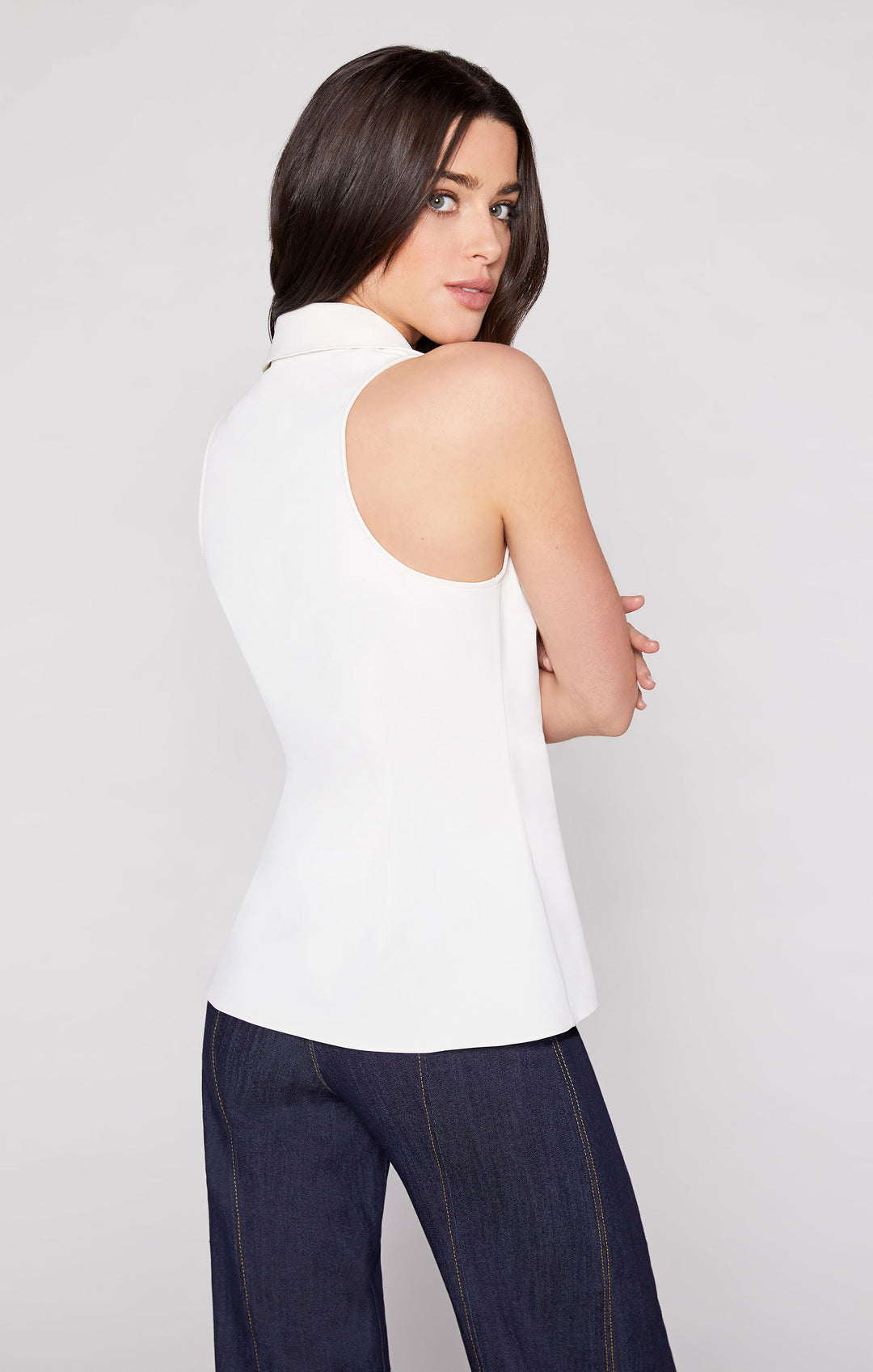 Sleeveless Mckenna Top – Cinq à Sept
