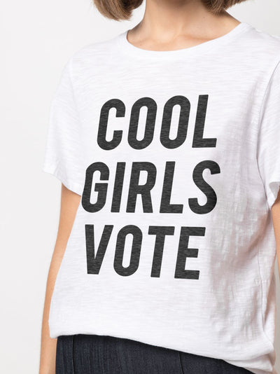 Cool Girls Vote Tee