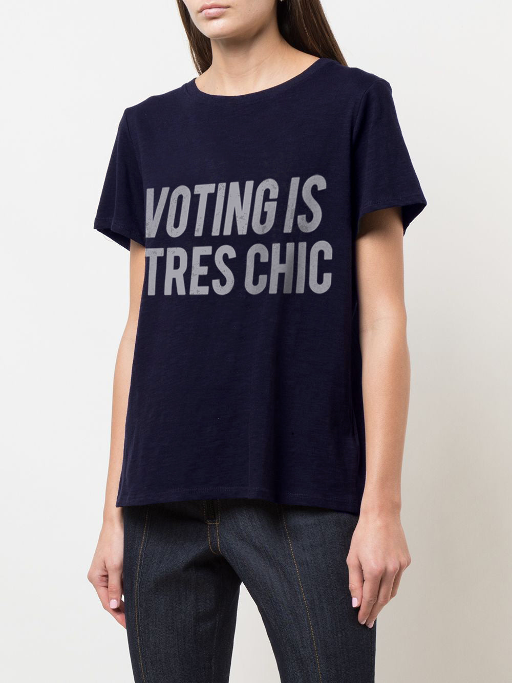 Voting Is Tres Chic Tee